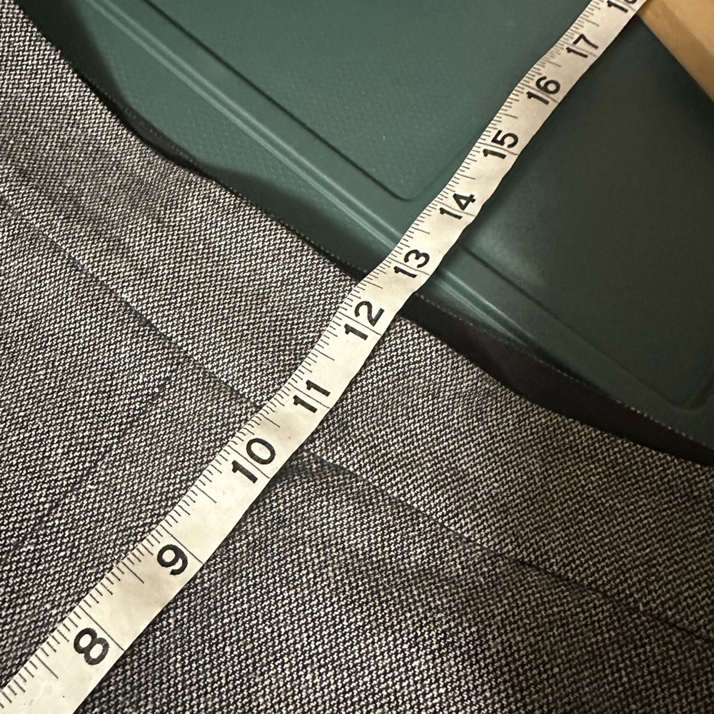 VERONICA BEARD Lebone Pant in Grey Multi size 10 2209SU396378 - Picture 6 of 9